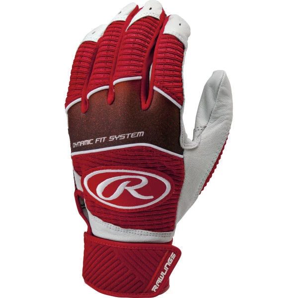 Rawlings Adult Workhorse Batting Glove Team Sports 7 Rawlings Adult Workhorse Batting Glove Team Sports
