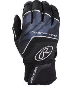 Rawlings Adult Workhorse Batting Gloves Team Sports