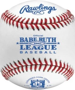Team Sports Rawlings Babe Ruth Official Baseballs - Tournament Grade