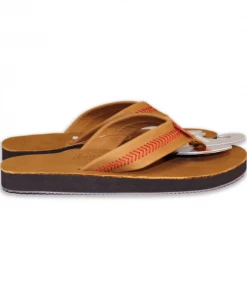 Rawlings Baseball Stitch Nubuck Leather Sandals Team Sports