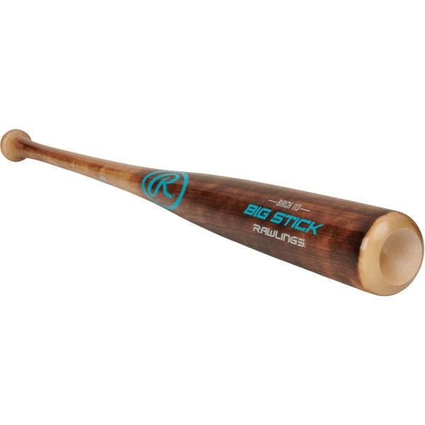 Rawlings Big Stick® Adult Birch Wood Bat Team Sports 2 Rawlings Big Stick® Adult Birch Wood Bat Team Sports