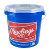 Team Sports Rawlings Bucket Of 24 R12U Game Baseballs