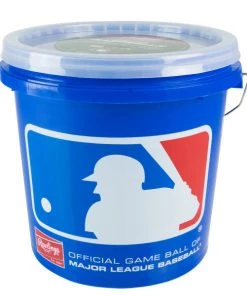 Team Sports Rawlings Bucket Of 24 R12U Game Baseballs