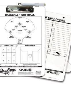 Team Sports Rawlings Coaches Baseball Clipboard