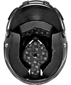 Rawlings Coolflo Batting Helmet With Facemask Team Sports
