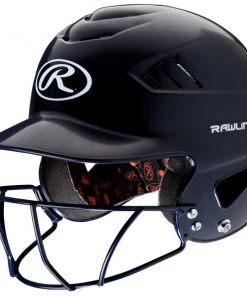Rawlings Coolflo Batting Helmet With Facemask Team Sports 5 Rawlings Coolflo Batting Helmet With Facemask Team Sports
