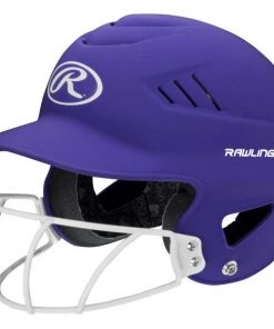 Team Sports Rawlings Coolflo High School/College Batting Helmet
