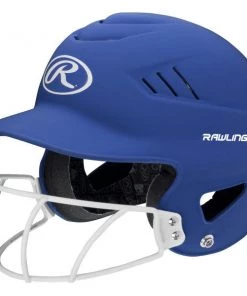 Team Sports Rawlings Coolflo High School/College Batting Helmet