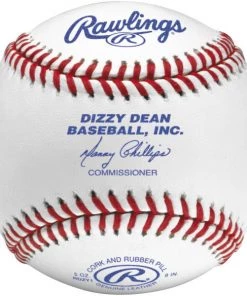 Rawlings Dizzy Dean Official Baseballs