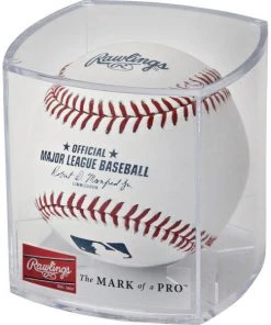 Rawlings Dozen Baseball Display Case