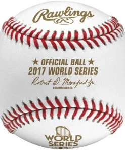 Team Sports Rawlings Dozen MLB 2017 World Series Baseballs