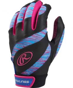 Rawlings Eclipse Girl's Softball Batting Gloves
