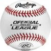 Rawlings Flat Seam Baseballs - Dozen, Composite Center Team Sports