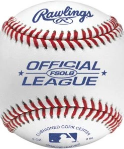 Team Sports Rawlings Flat Seam Baseballs