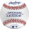 Team Sports Rawlings Flat Seam Baseballs