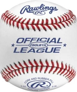 Team Sports Rawlings Flat Seam Baseballs