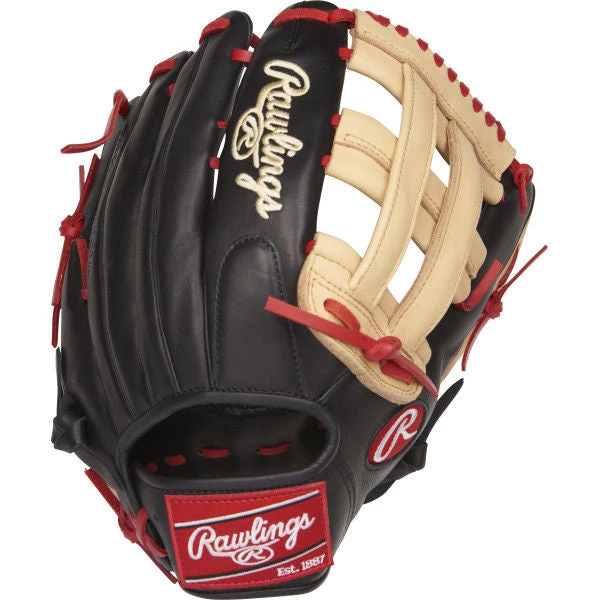 Rawlings Gamer XLE 12.75 In Outfield Glove 2 Rawlings Gamer XLE 12.75 In Outfield Glove