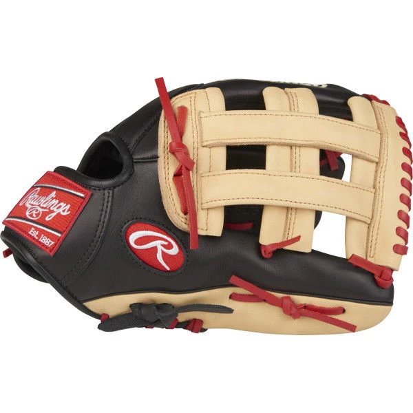 Rawlings Gamer XLE 12.75 In Outfield Glove 1 Rawlings Gamer XLE 12.75 In Outfield Glove