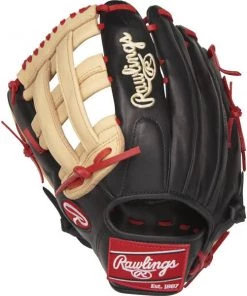 Rawlings Gamer XLE 12.75 In Outfield Glove 9 Rawlings Gamer XLE 12.75 In Outfield Glove