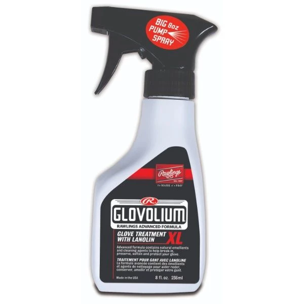 Rawlings Glovolium XL Glove Treatment Spray Team Sports 1 Rawlings Glovolium XL Glove Treatment Spray Team Sports