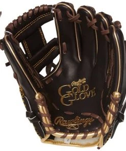 Rawlings Gold Glove 11.5 In Mocha Infield Glove
