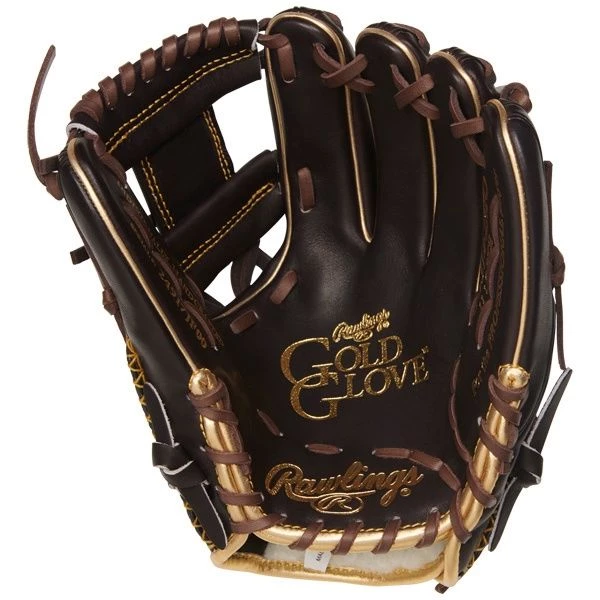 Rawlings Gold Glove 11.75 In Mocha Infield Glove Team Sports