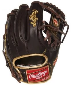 Rawlings Gold Glove 11.75 In Mocha Infield Glove Team Sports