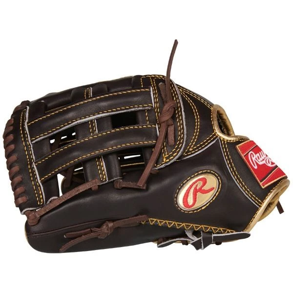 Rawlings Gold Glove 12.75 In Mocha Outfield Glove Team Sports 1 Rawlings Gold Glove 12.75 In Mocha Outfield Glove Team Sports
