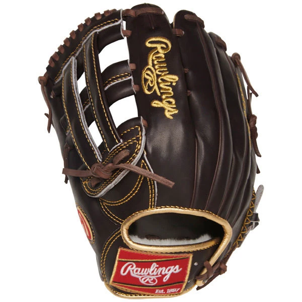 Rawlings Gold Glove 12.75 In Mocha Outfield Glove Team Sports 3 Rawlings Gold Glove 12.75 In Mocha Outfield Glove Team Sports