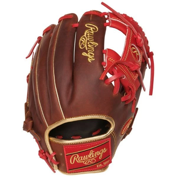 Rawlings Heart Of The Hide 11.5 In Infield Glove Team Sports
