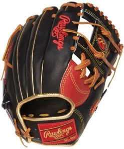 Rawlings Heart Of The Hide 11.5 In Infield Glove Team Sports
