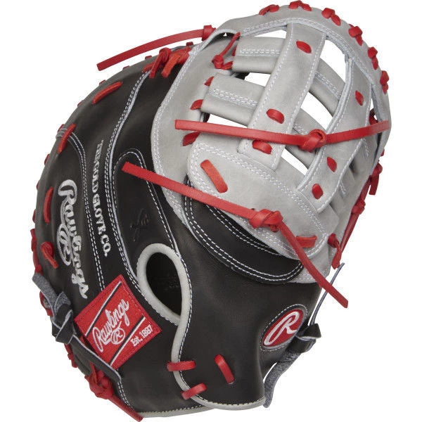 Rawlings Heart Of The Hide 12.25 In First Base Mitt Team Sports