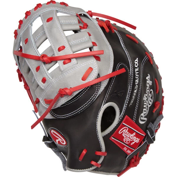 Rawlings Heart Of The Hide 12.25 In First Base Mitt Team Sports