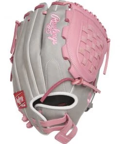 Rawlings Heart Of The Hide 12.5 In Breast Cancer Awareness Fastpitch Glove