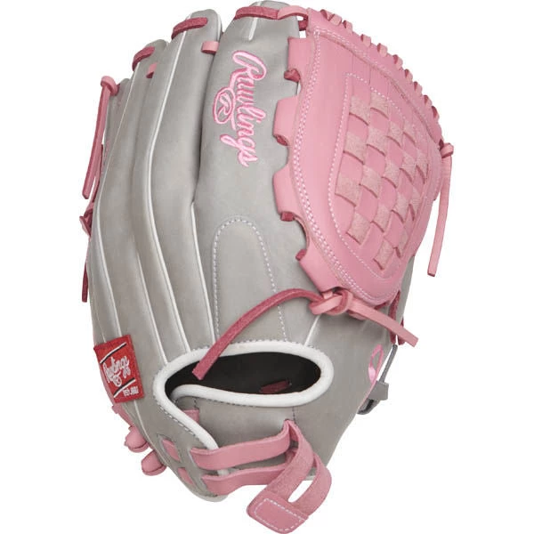 Rawlings Heart Of The Hide 12.5 In Breast Cancer Awareness Fastpitch Glove