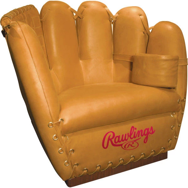 Licenced + Collectibles Rawlings Heart Of The Hide Chair 1 Licenced + Collectibles Rawlings Heart Of The Hide Chair