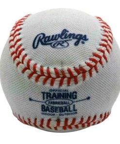 Rawlings Fabric-Covered Training Baseball Team Sports