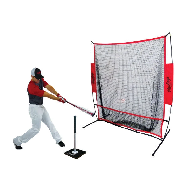 Rawlings Pro-Style Practice Net (7ft) Team Sports 2 Rawlings Pro-Style Practice Net (7ft) Team Sports