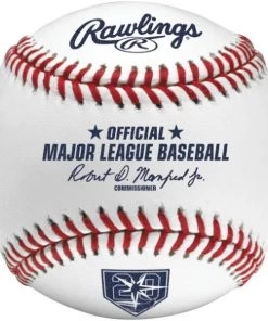 Rawlings MLB 2018 Tampa Bay Rays 20th Anniversary Baseball Team Sports