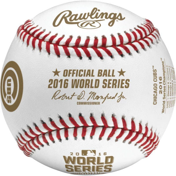 Rawlings MLB 2016 World Series Dueling Baseball - Individual, Chicago Cubs 1 Rawlings MLB 2016 World Series Dueling Baseball - Individual, Chicago Cubs