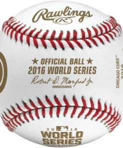 Rawlings MLB 2016 World Series Champions Baseballs Team Sports