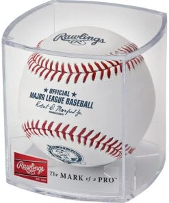 Rawlings MLB 2017 Edgar Martinez Number Retirement Baseball
