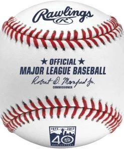 Rawlings MLB 2017 Seattle Mariners 40th Anniversary Baseball Team Sports