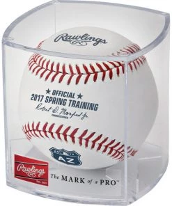 Rawlings MLB 2017 Spring Training Arizona Baseballs - Dozen, Cushioned Center