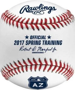 Rawlings MLB 2017 Spring Training Arizona Baseballs