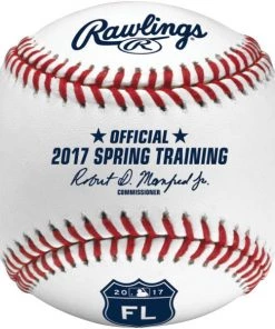 Rawlings MLB 2017 Spring Training Florida Baseballs Team Sports