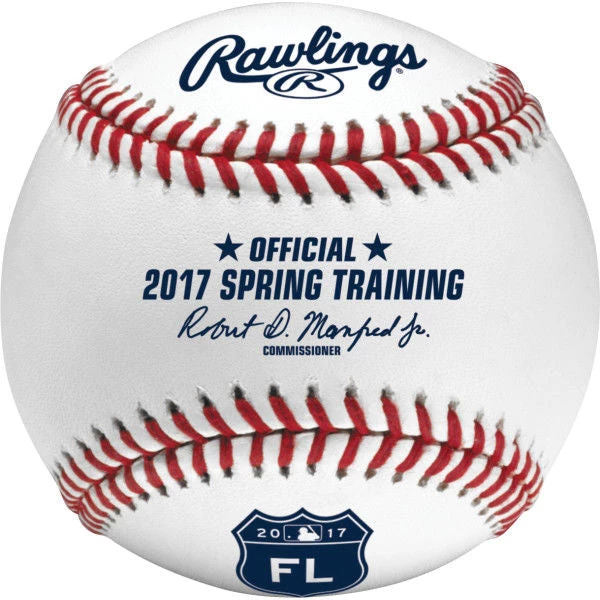 Rawlings MLB 2017 Spring Training Florida Baseballs Team Sports 1 Rawlings MLB 2017 Spring Training Florida Baseballs Team Sports