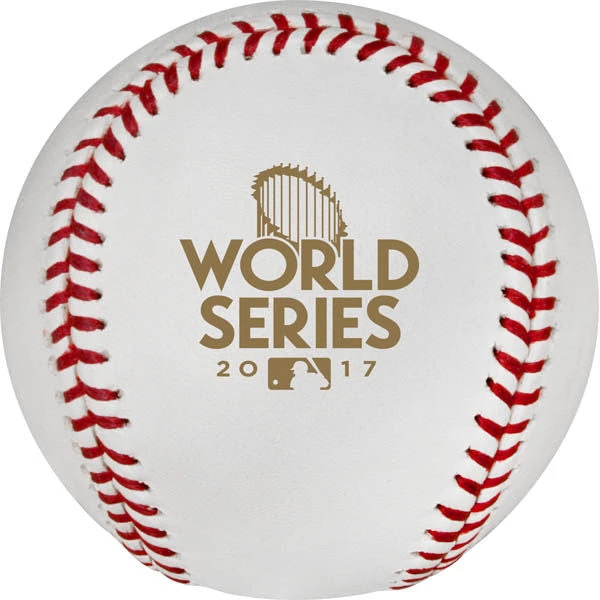 Rawlings MLB 2017 World Series Champions Houston Astros Baseball - Individual Team Sports