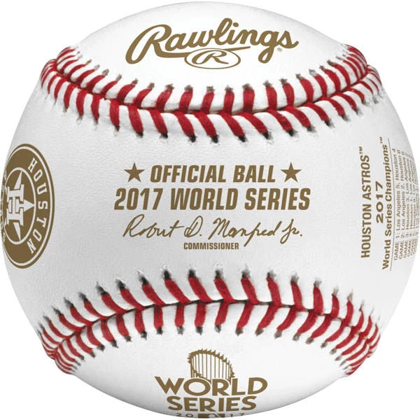 Rawlings MLB 2017 World Series Champions Houston Astros Baseball Team Sports 1 Rawlings MLB 2017 World Series Champions Houston Astros Baseball Team Sports
