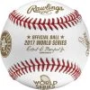 Rawlings MLB 2017 World Series Dueling Baseball Team Sports